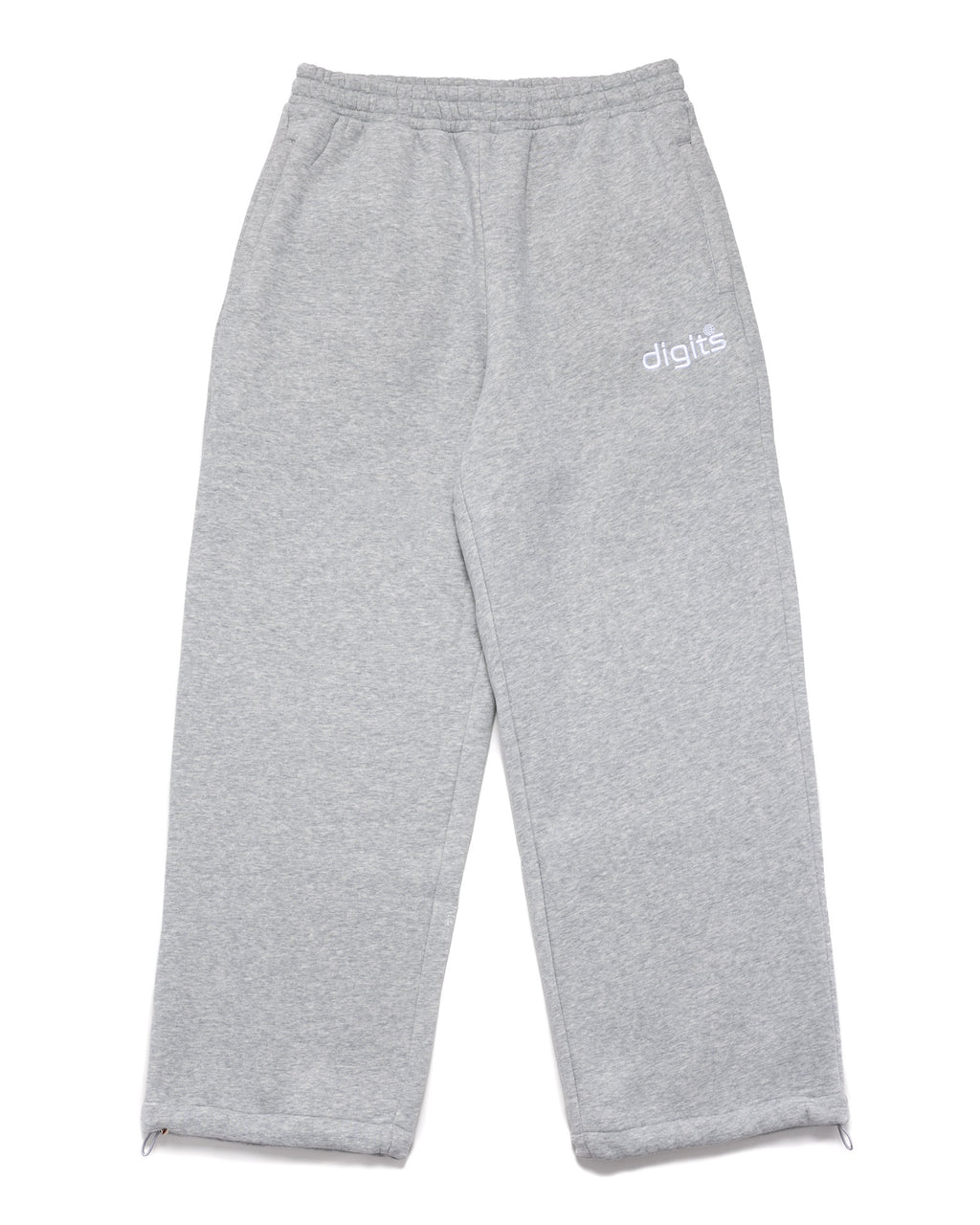 Cozy Sweatsuit Bottoms - Grey