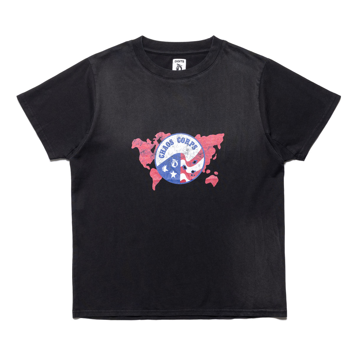Chaos Corps Tee - Black