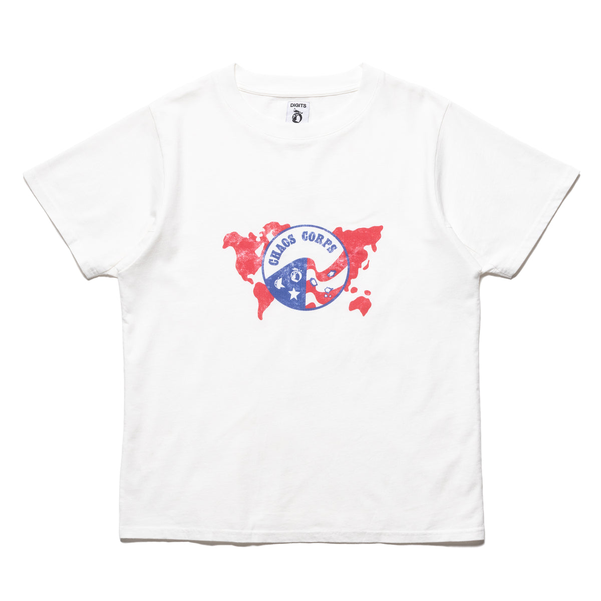 Chaos Corps Tee - White