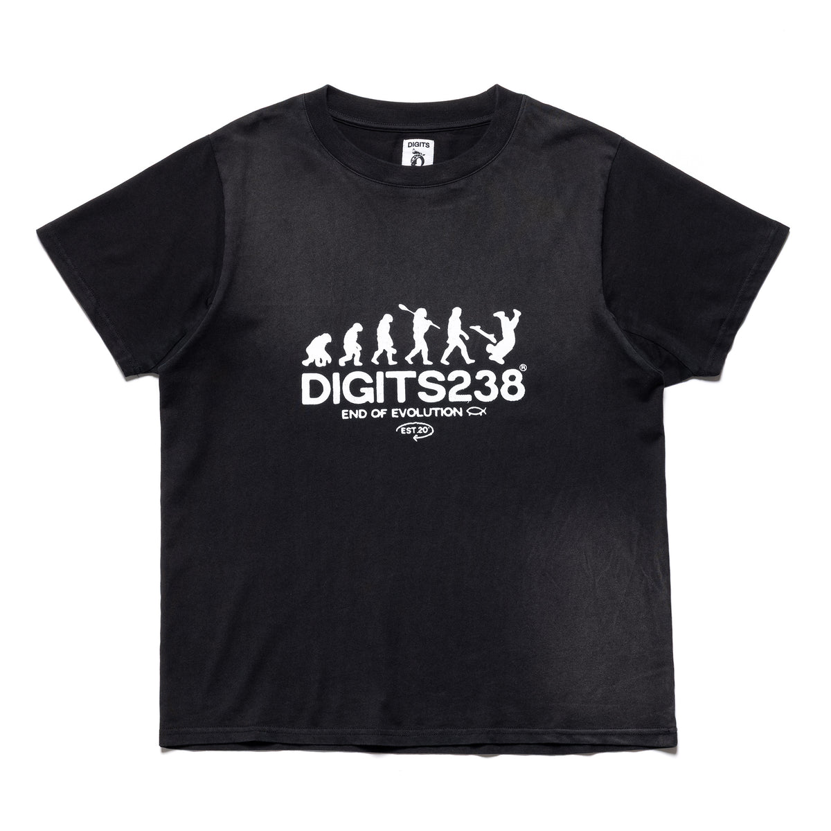 End of Evolution Tee - Black