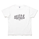 End of Evolution Tee - White