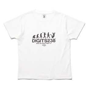 End of Evolution Tee - White