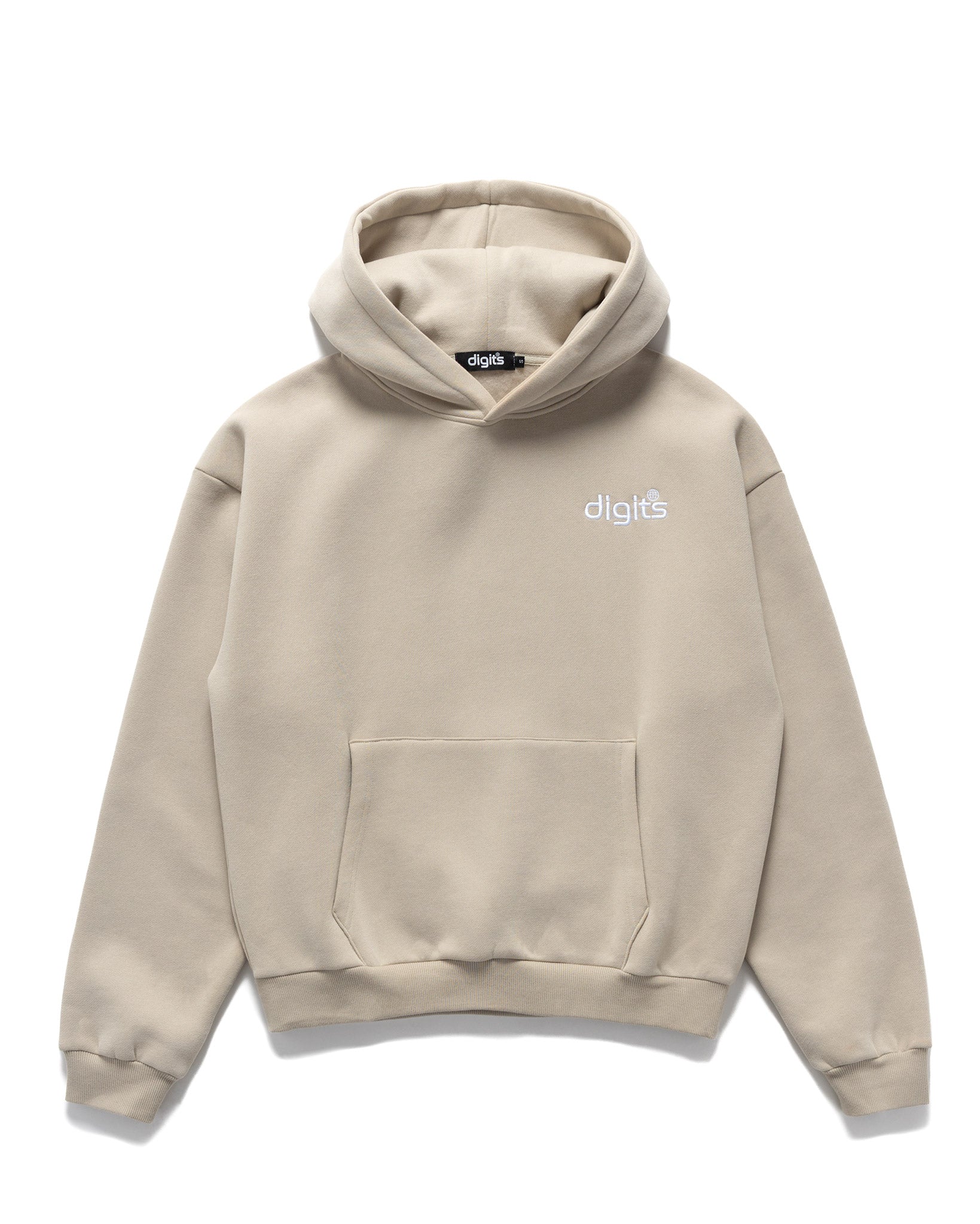 Cozy Sweatsuit Hoodie - Beige (PRE-ORDER)