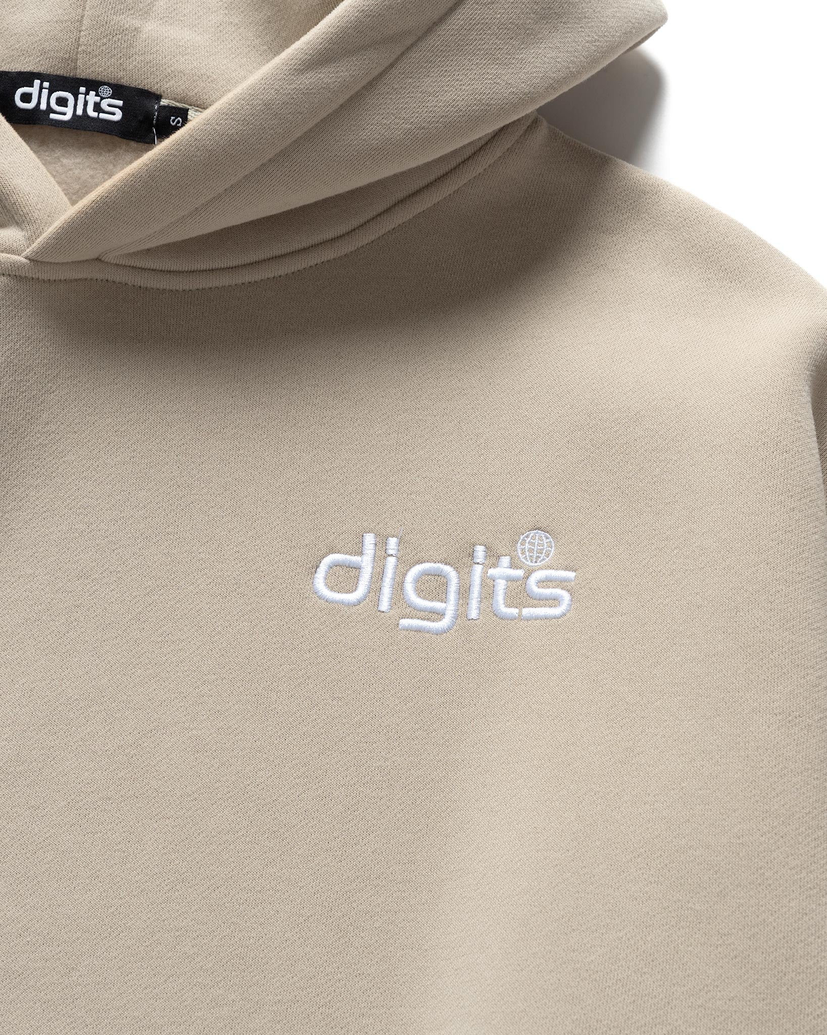 Cozy Sweatsuit Hoodie - Beige (PRE-ORDER)