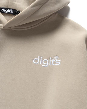 Cozy Sweatsuit Hoodie - Beige (PRE-ORDER)