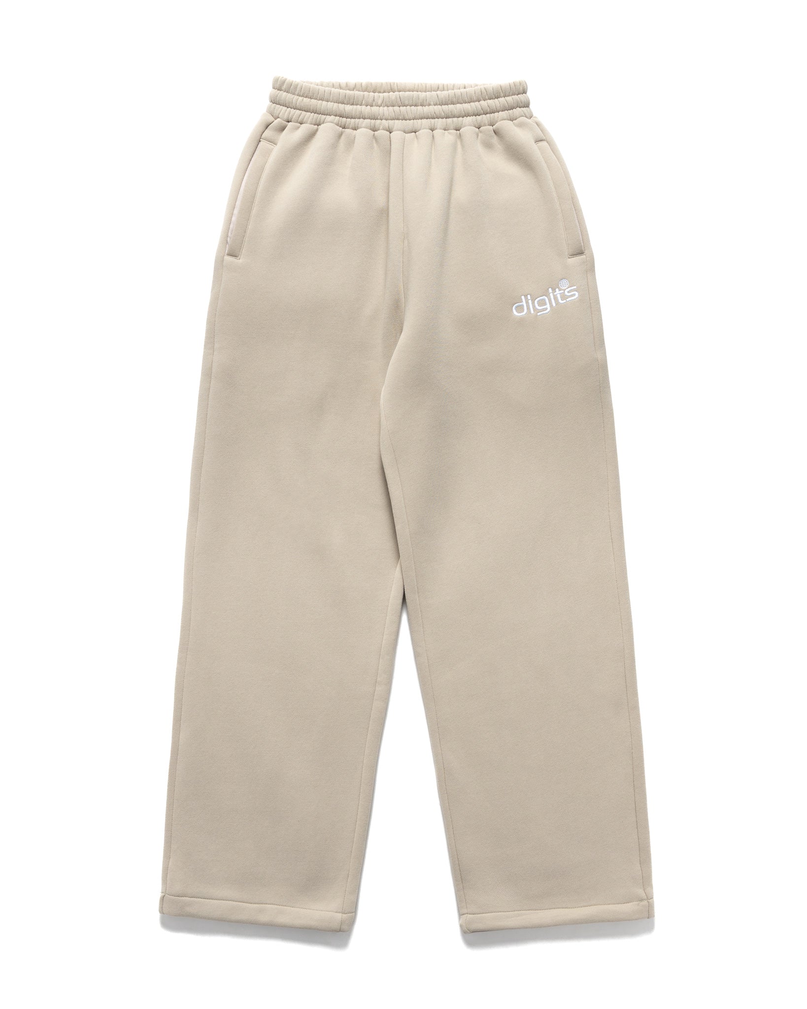 Cozy Sweatsuit Bottoms - Beige (PRE-ORDER)