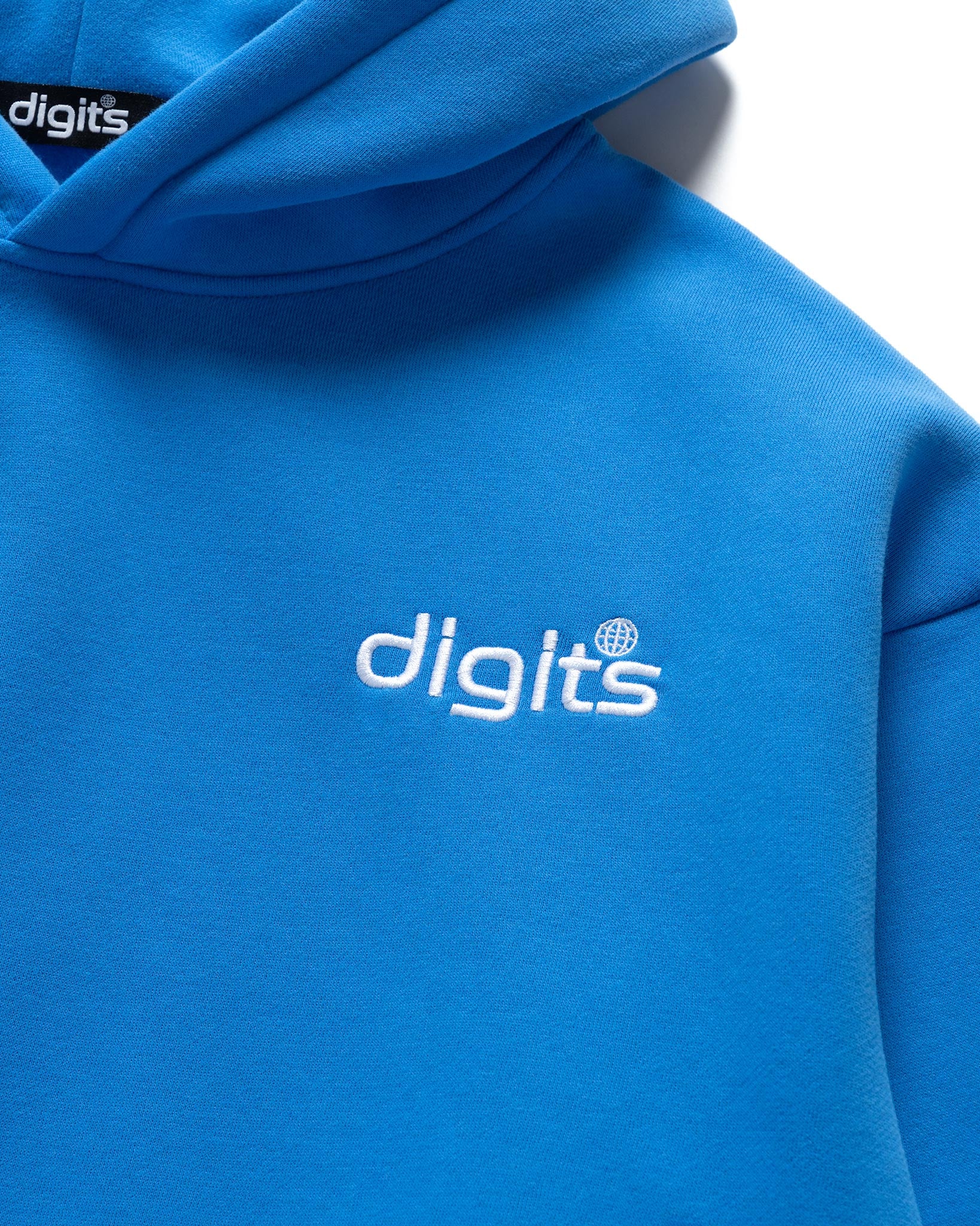 Cozy Sweatsuit Hoodie - Blue (PRE-ORDER)