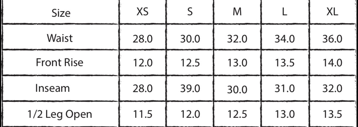 Selvedge Double Knees