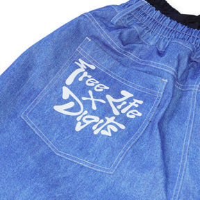 Digits x Freelife Denim Snow Pant