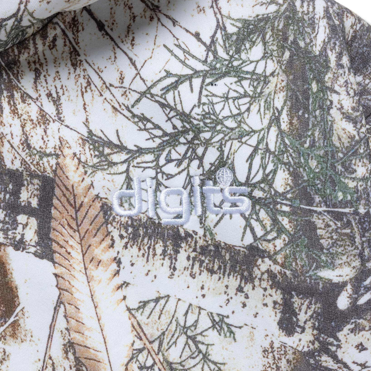 Cozy Sweatsuit Hoodie - White Snow Camo (PRE-ORDER)