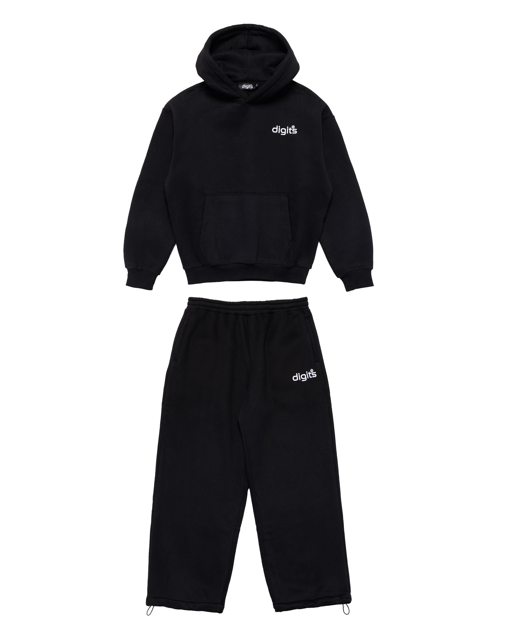 Cozy Sweatsuit Bundle - Black (PRE-ORDER)