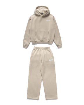 Cozy Sweatsuit Bundle - Beige (PRE-ORDER)