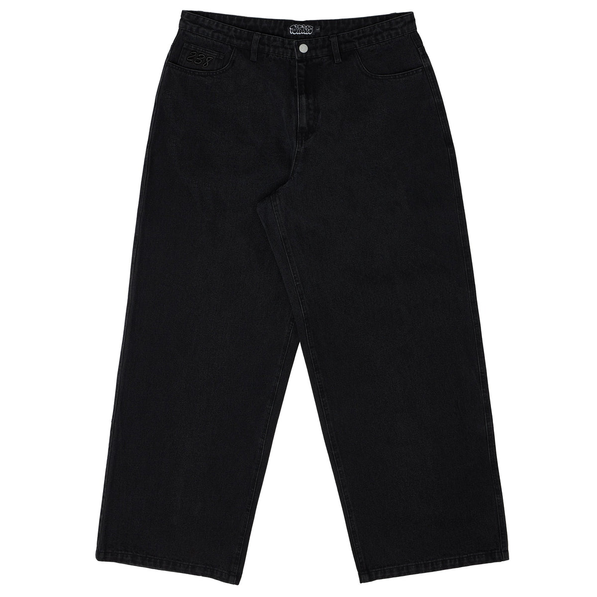 Robo Denim - Jet Black