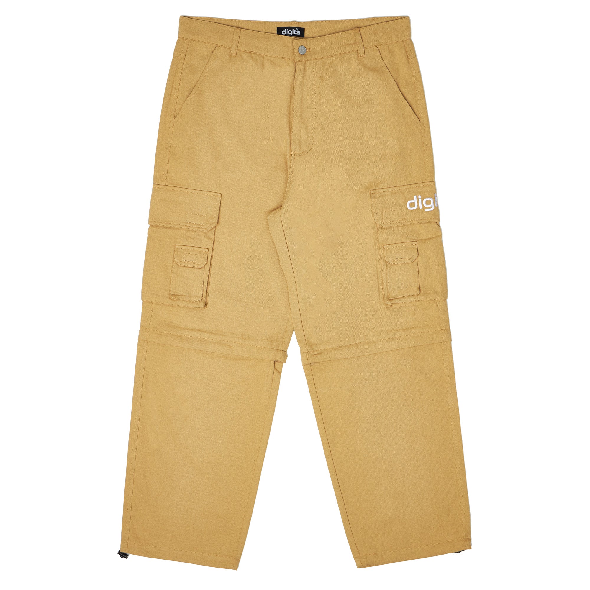 Convertible Cargos - Khaki