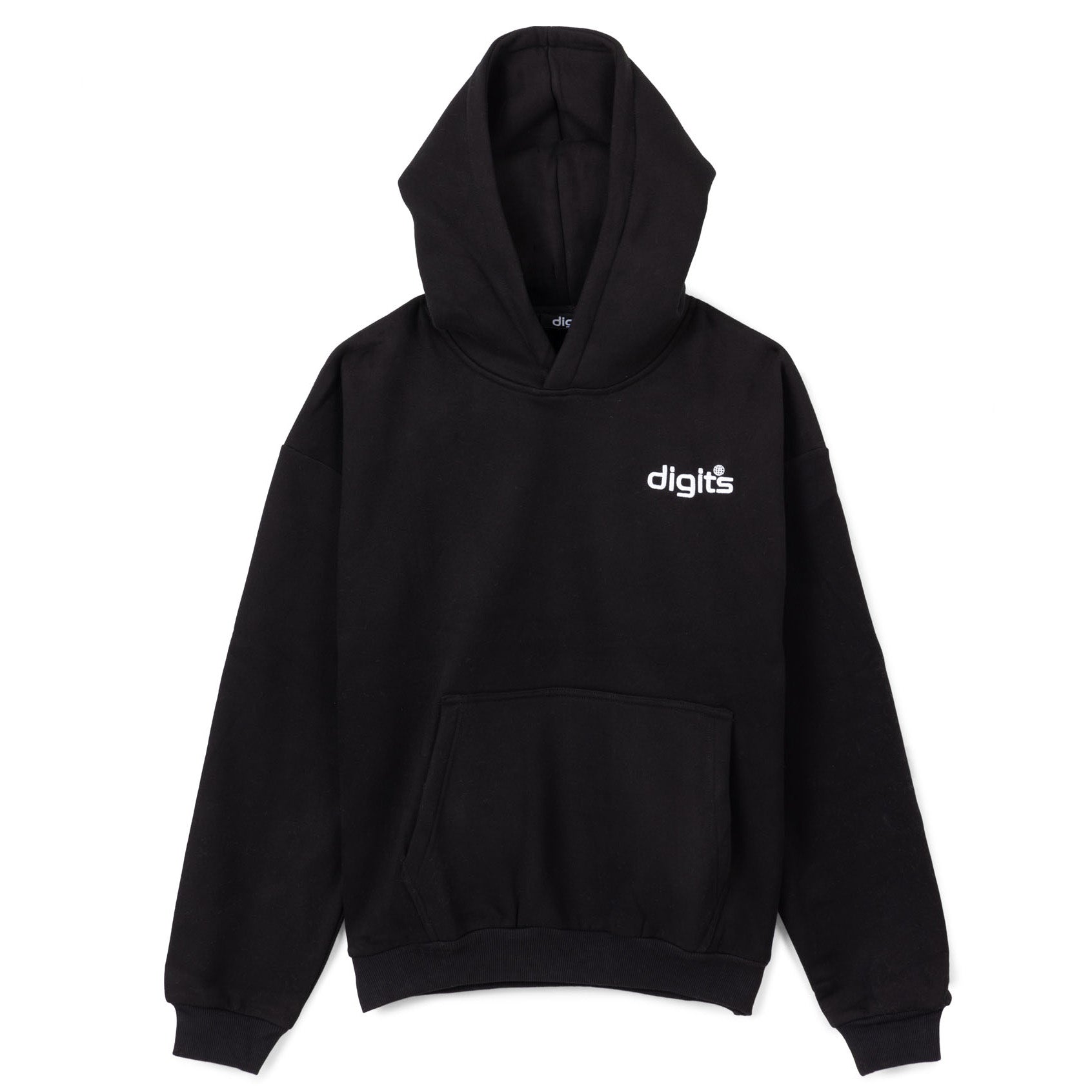 Cozy Sweatsuit Hoodie - Black