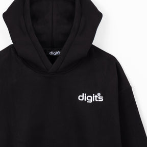 Cozy Sweatsuit Hoodie - Black