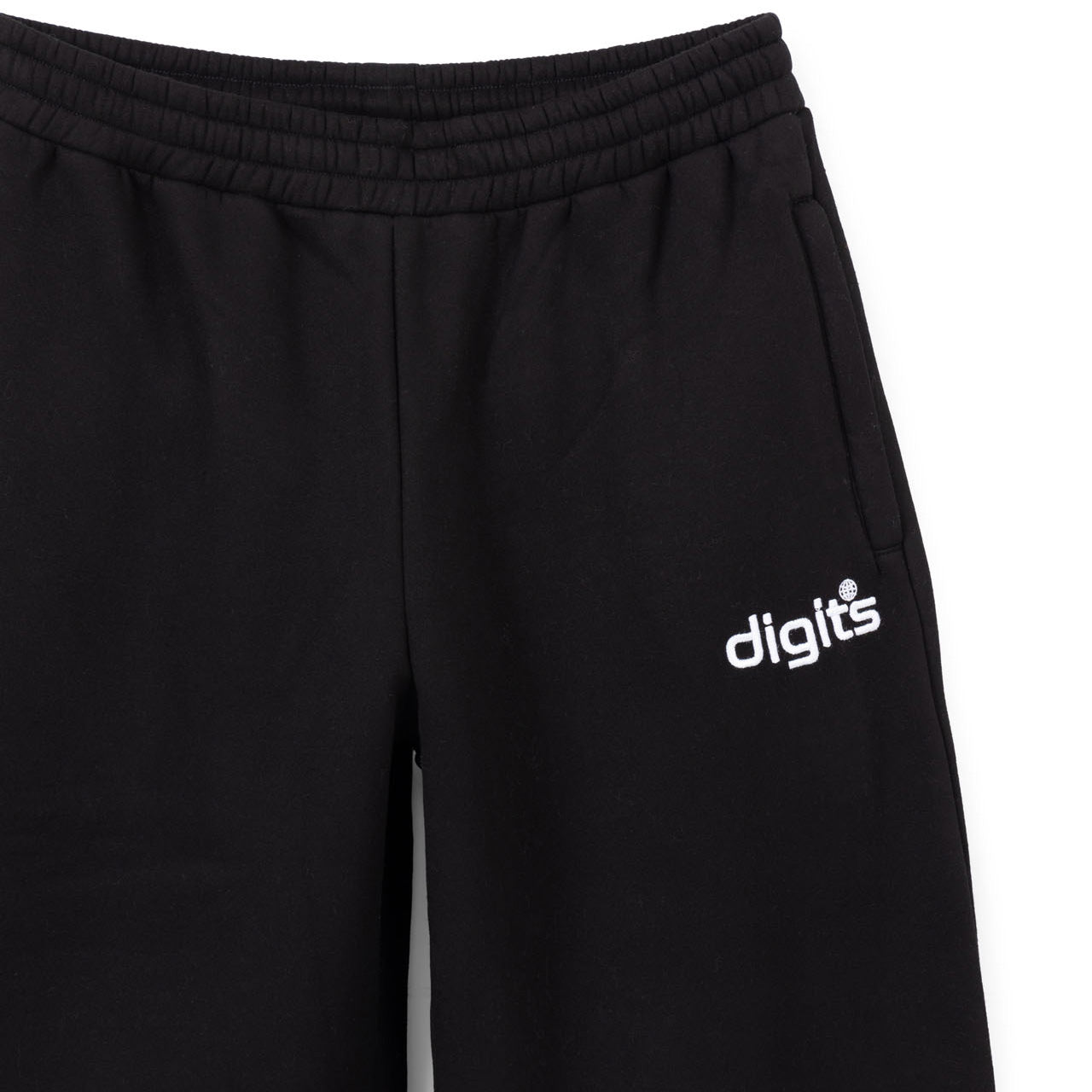 Cozy Sweatsuit Bottoms - Black