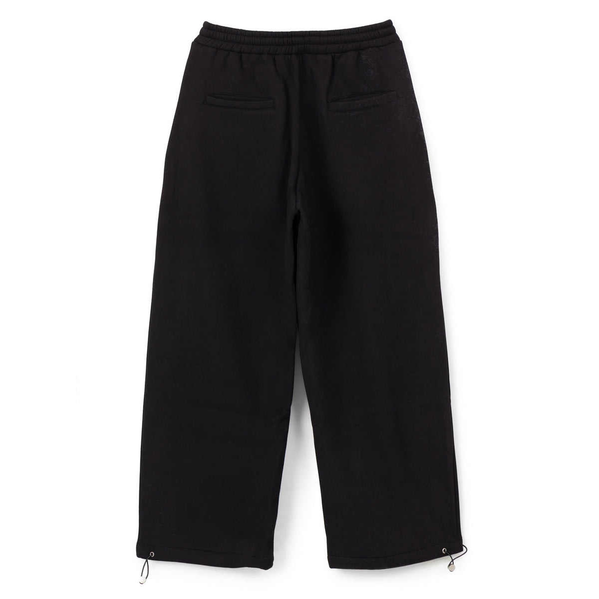 Cozy Sweatsuit Bottoms - Black