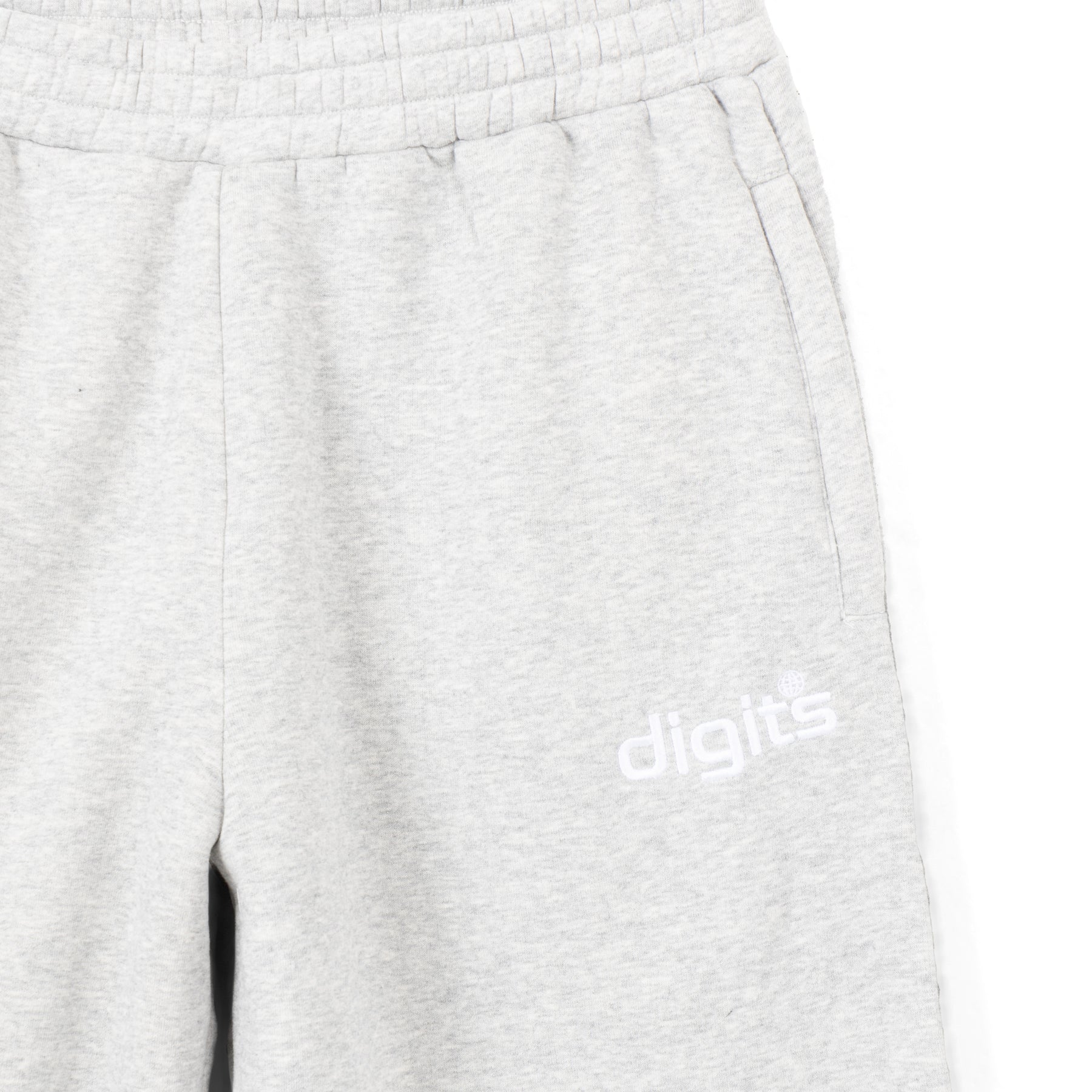 Cozy Sweatsuit Bottoms - Grey