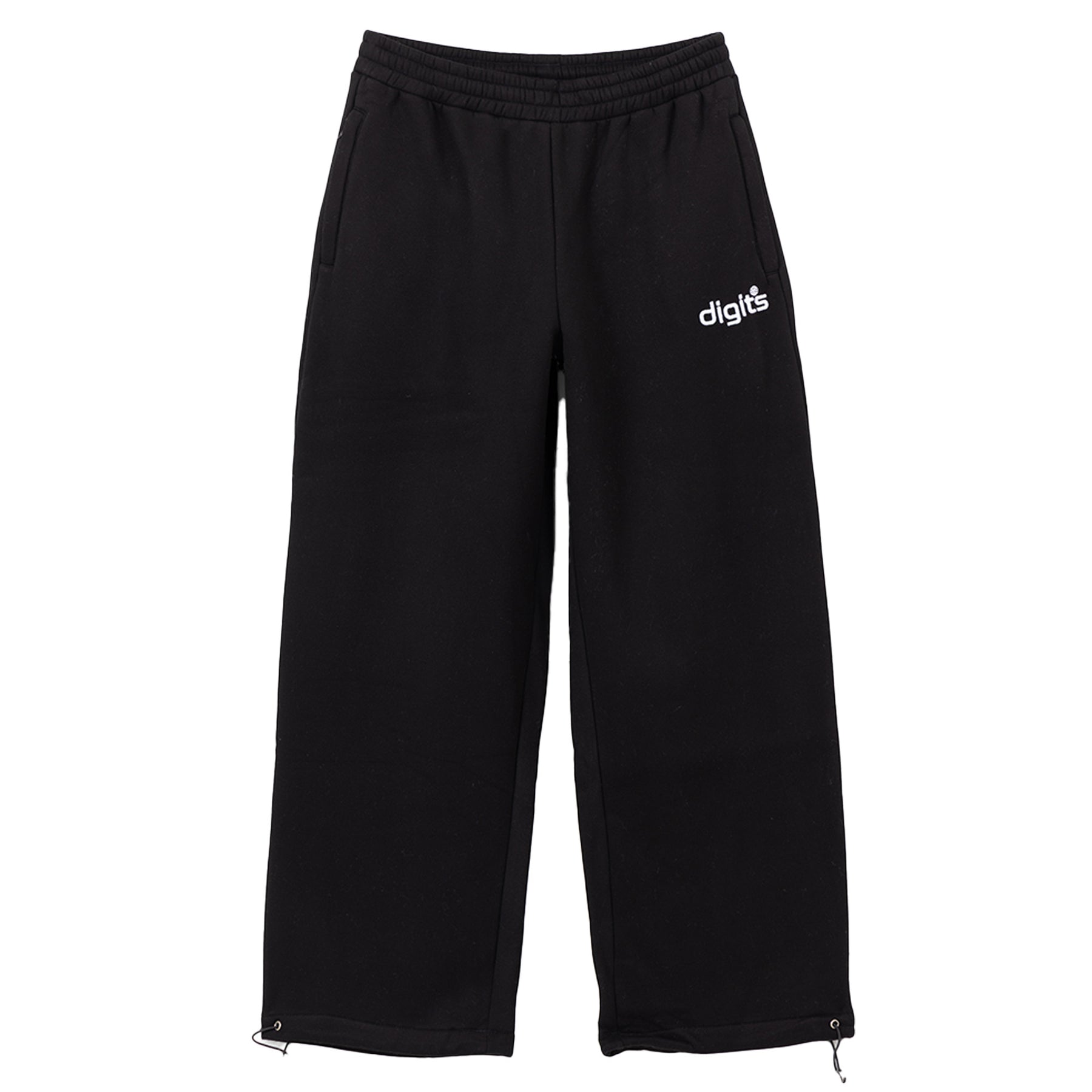 Cozy Sweatsuit Bottoms - Black