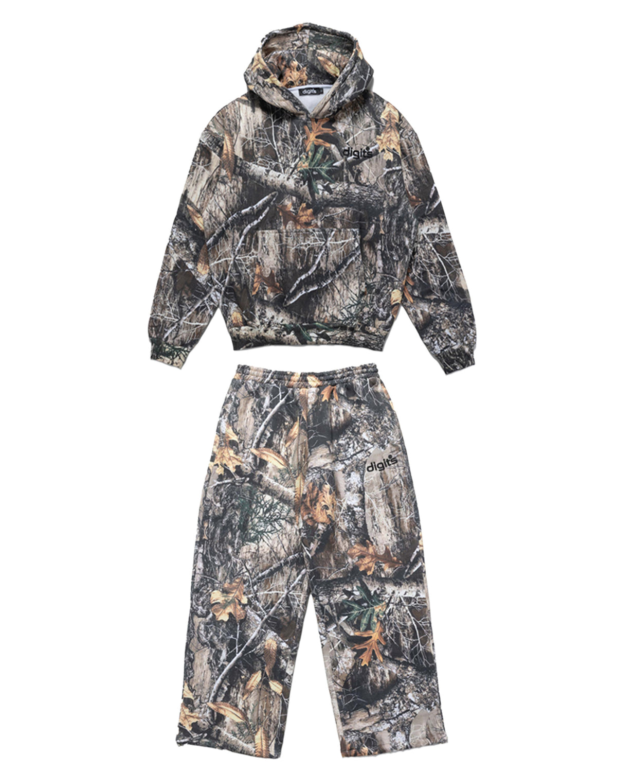 Cozy Sweatsuit Bundle - Woodland Camo (PRE-ORDER)