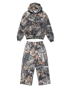Cozy Sweatsuit Bundle - Woodland Camo (PRE-ORDER)