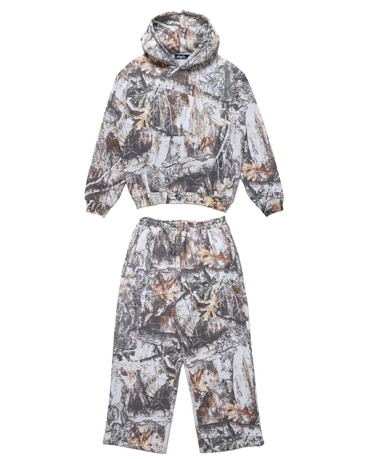 Cozy Sweatsuit Bundle - White Snow Camo (PRE-ORDER)