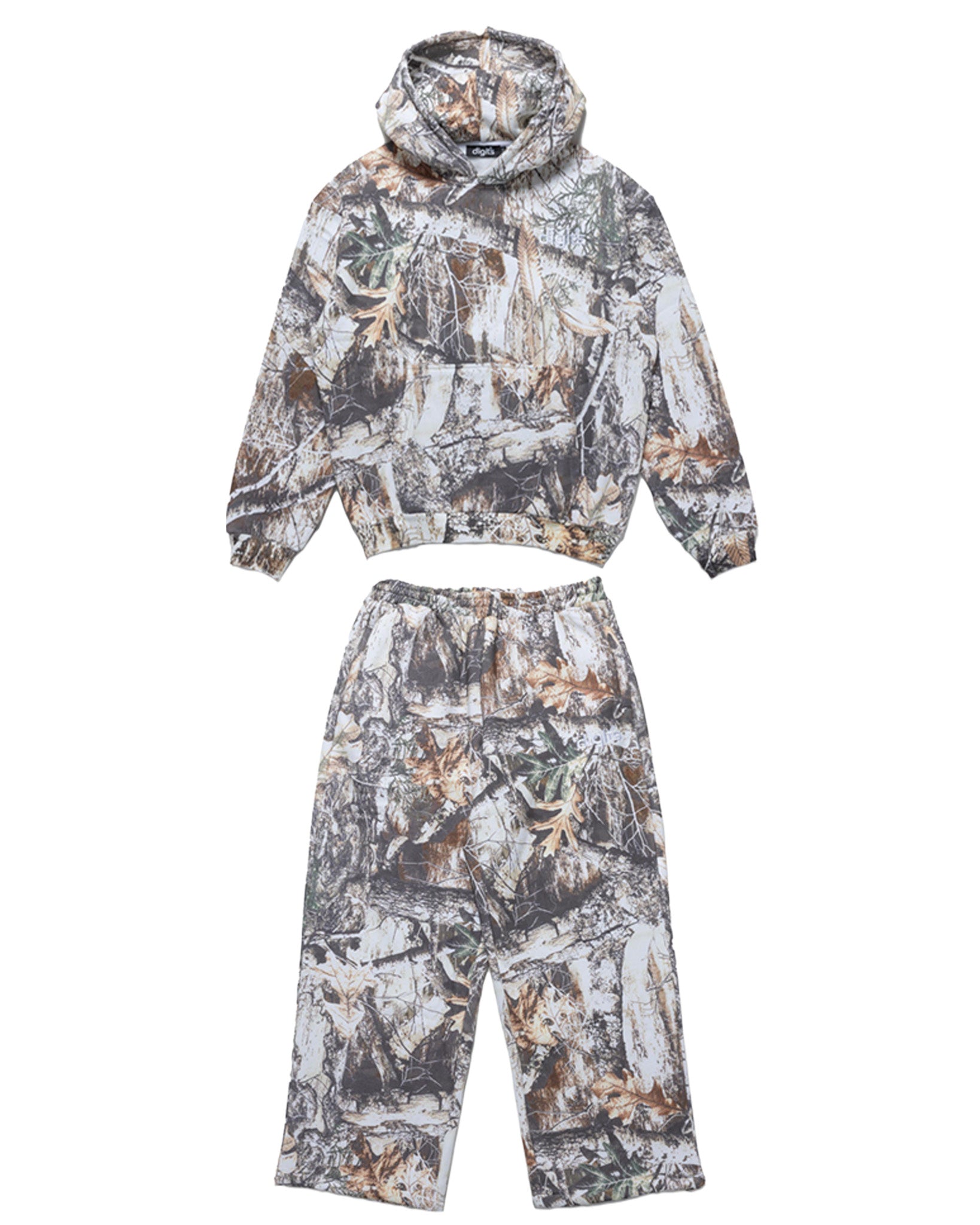 Cozy Sweatsuit Bundle - White Snow Camo (PRE-ORDER)