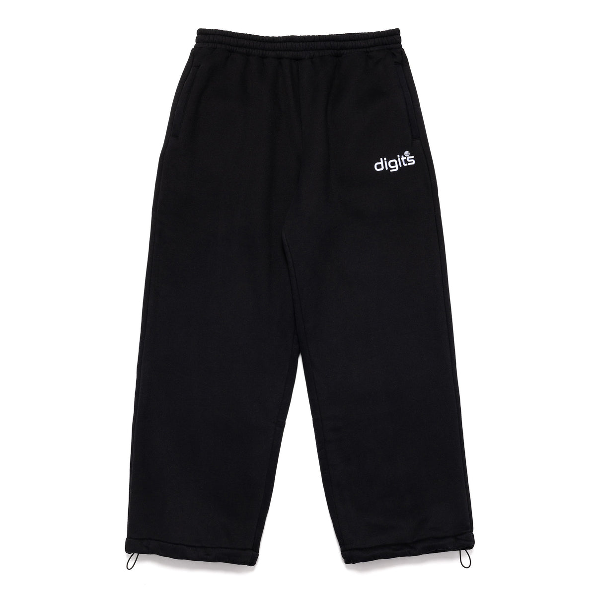 Cozy Sweatsuit Bottoms - Black (PRE-ORDER)