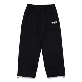 Cozy Sweatsuit Bottoms - Black (PRE-ORDER)
