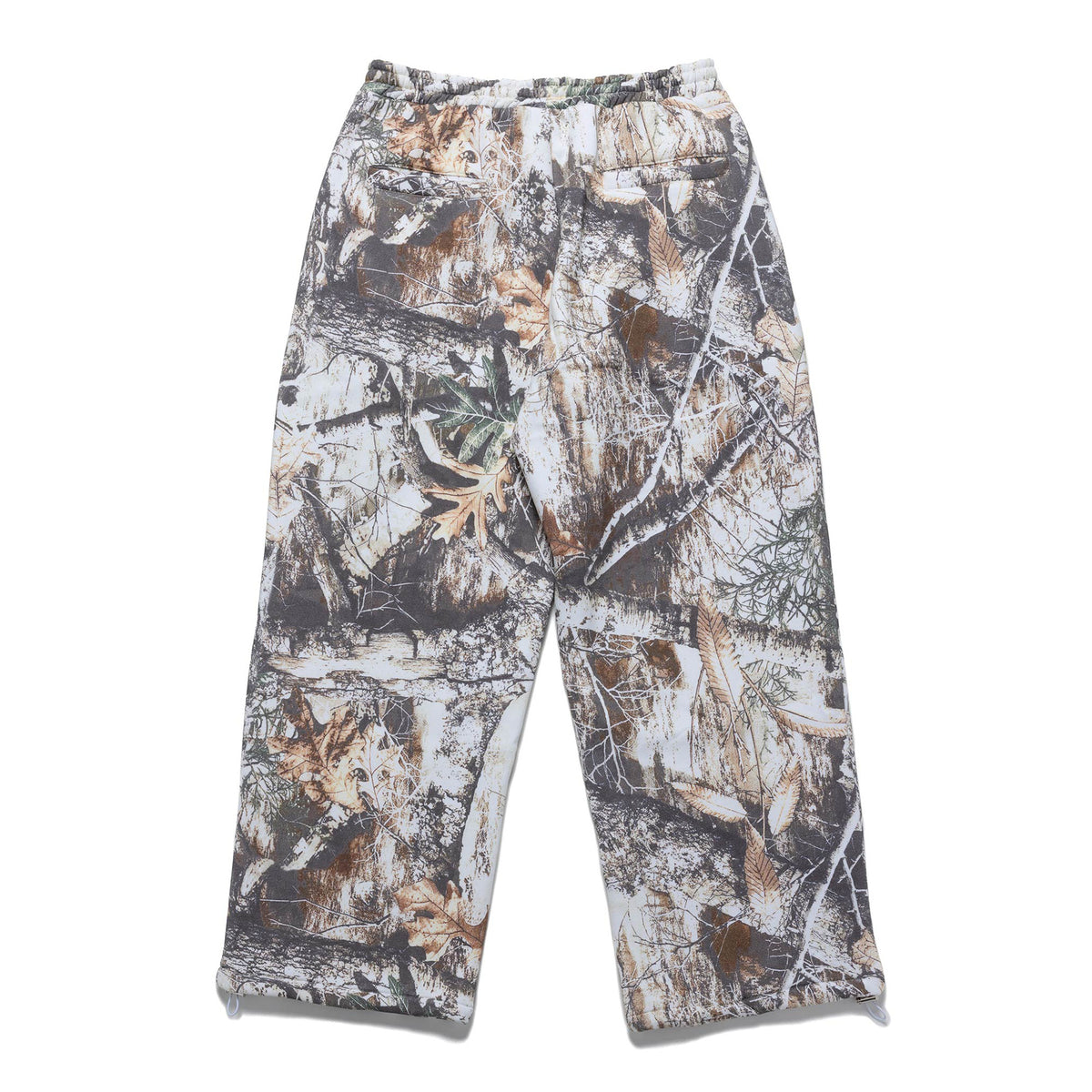 Cozy Sweatsuit Bottoms - White Snow Camo (PRE-ORDER)