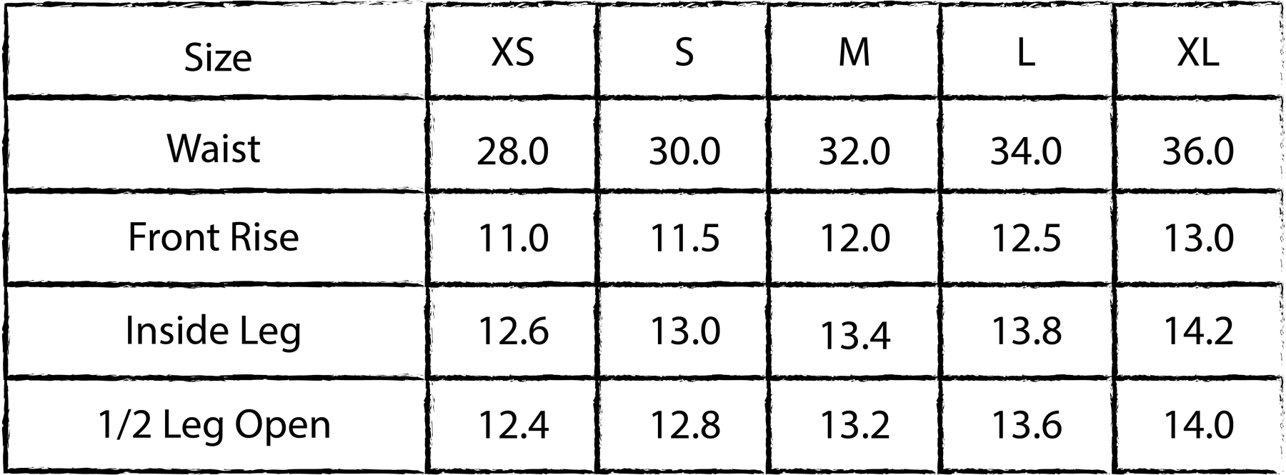 Standard Issue Jorts - Washed Brown