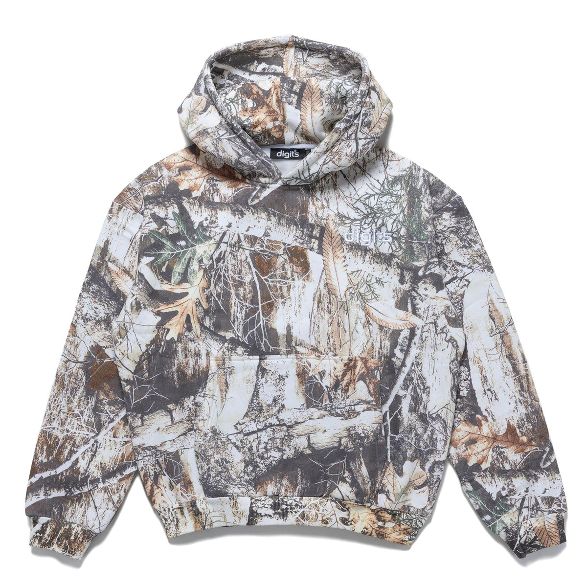 Cozy Sweatsuit Hoodie - White Snow Camo (PRE-ORDER)